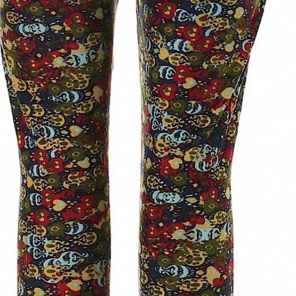 LuLaRoe 2/$15 Tall and Curvy Leggings Plus size - Picture 3 of 4